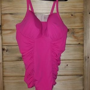 Cacique Swim Top 20-22W